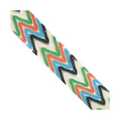 Cinta Entredós De Bolillo Termoadhesiva Multicolor