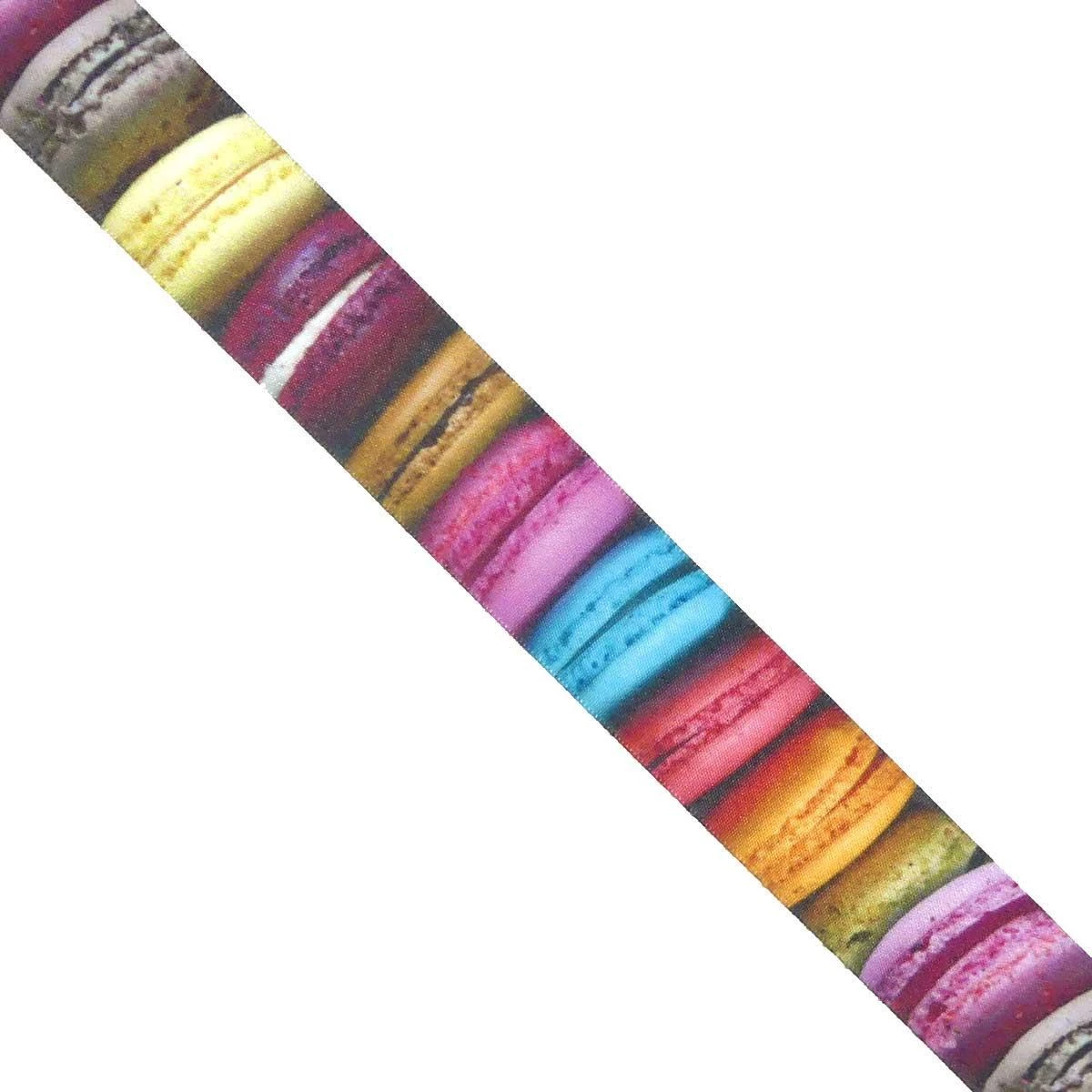 Cinta Estampado Macaron Multicolor. Varios Anchos 3 Cinta Estampado Macaron Multicolor. Varios Anchos