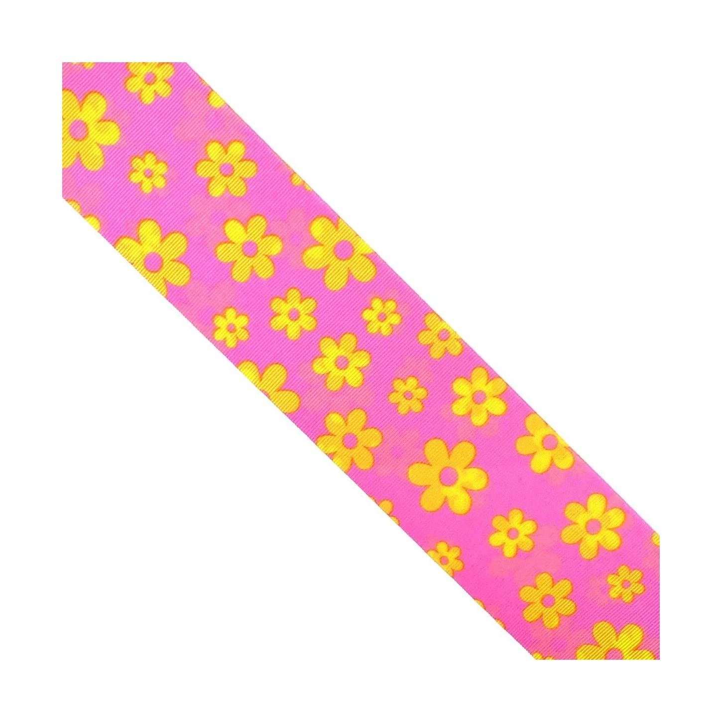 Cinta De Faya Con Flores 5cm. Varios Colores 3 Cinta De Faya Con Flores 5cm. Varios Colores