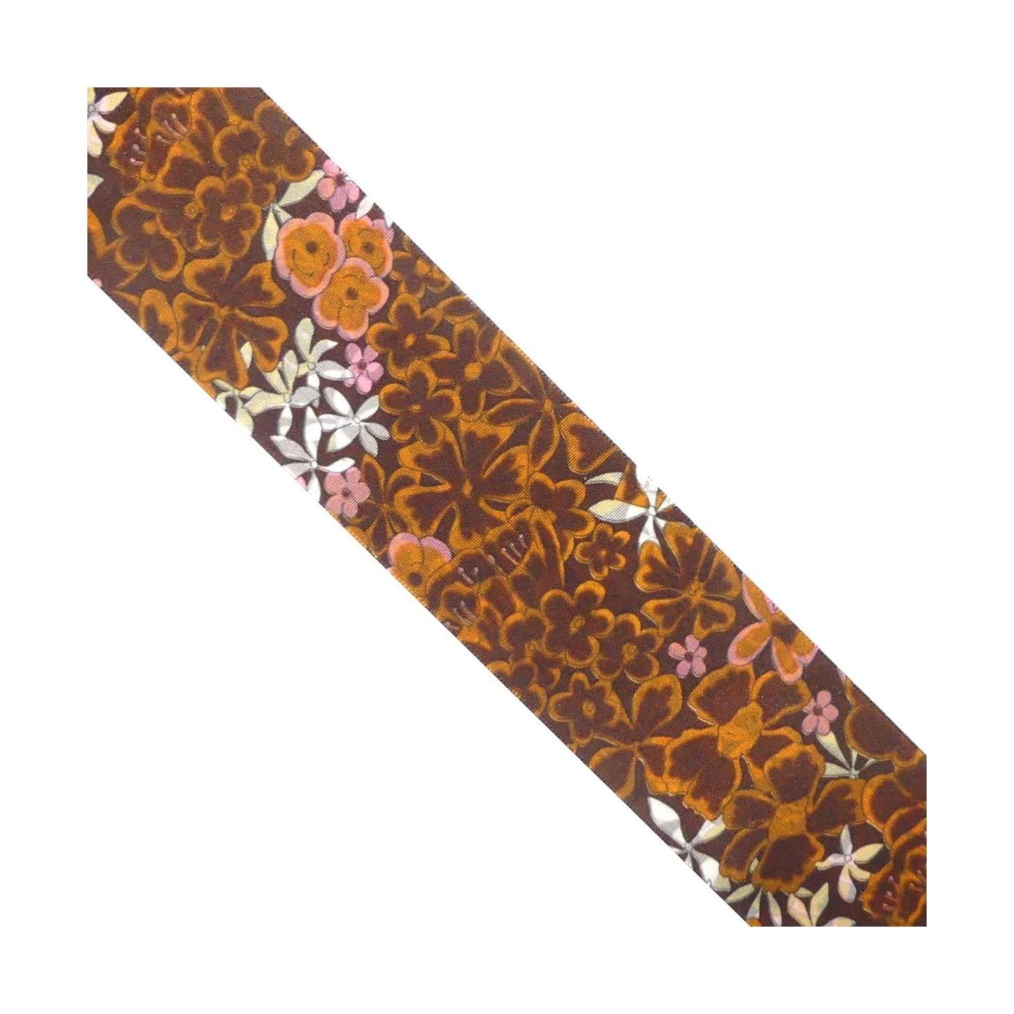 Cinta Floral De Tafetán 5cm. Varios Colores 3 Cinta Floral De Tafetán 5cm. Varios Colores