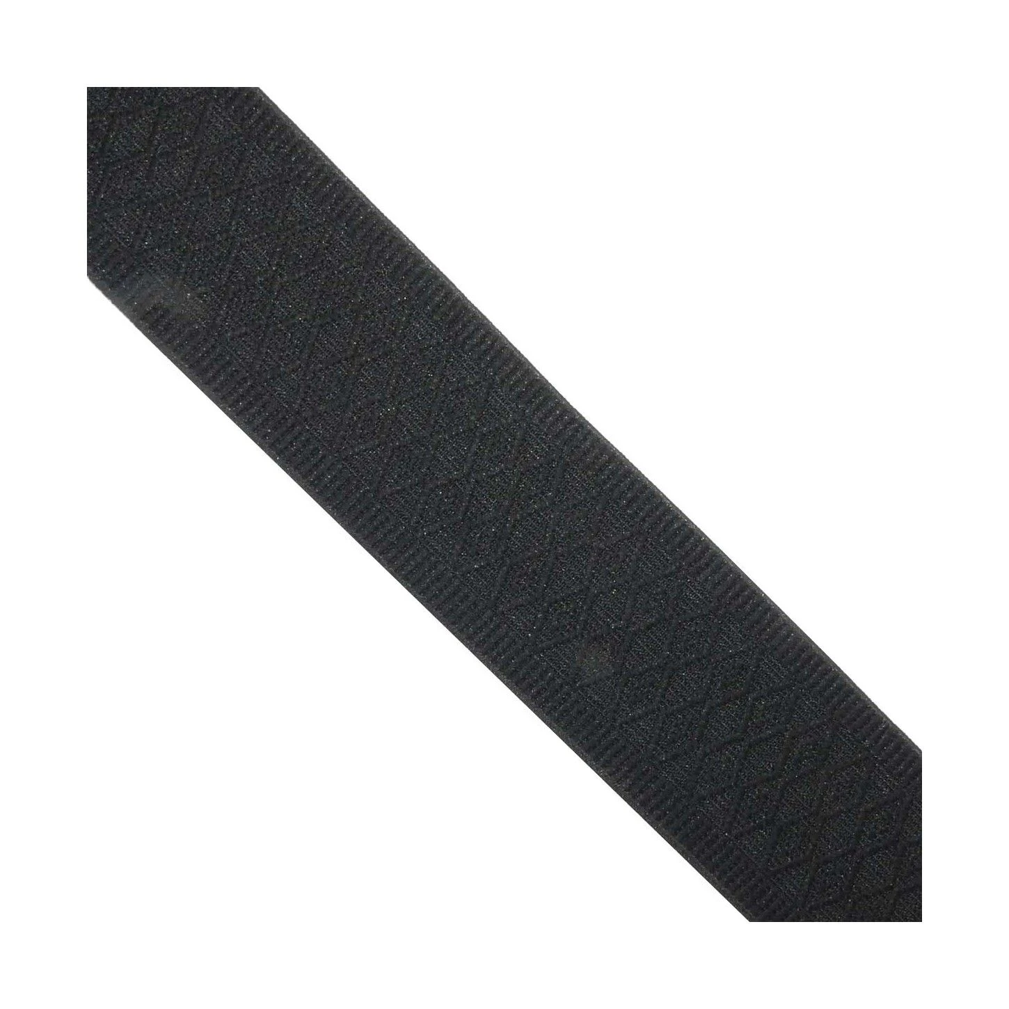 Cinta De Goma Elástica Negra Con Diseño Trenzado 5cm 3 Cinta De Goma Elástica Negra Con Diseño Trenzado 5cm