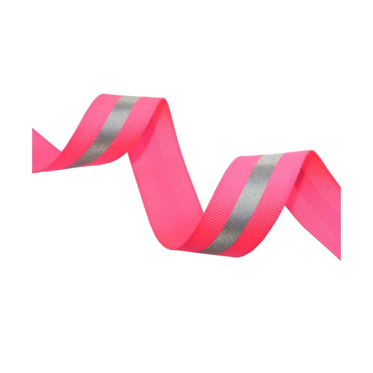 Cinta Grosgrain Con Reflectante 22mm. Varios Colores 3 Cinta Grosgrain Con Reflectante 22mm. Varios Colores