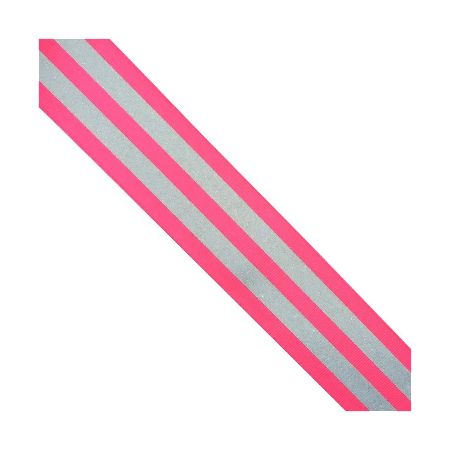 Cinta Grosgrain Con Reflectante 4cm. Varios Colores 3 Cinta Grosgrain Con Reflectante 4cm. Varios Colores