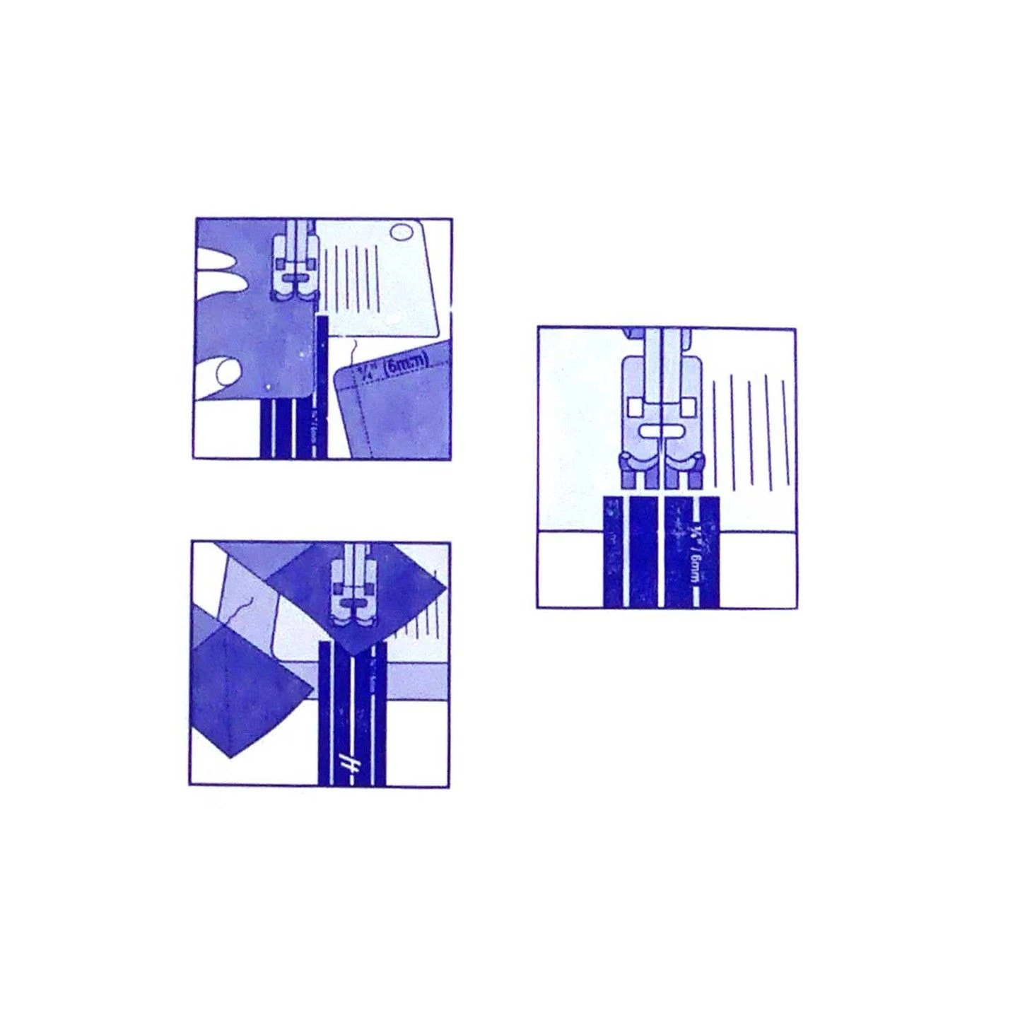 Cinta Guía De Costura Autoadhesiva 4 Cinta Guía De Costura Autoadhesiva - Imagen 2