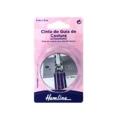 Cinta Guía De Costura Autoadhesiva