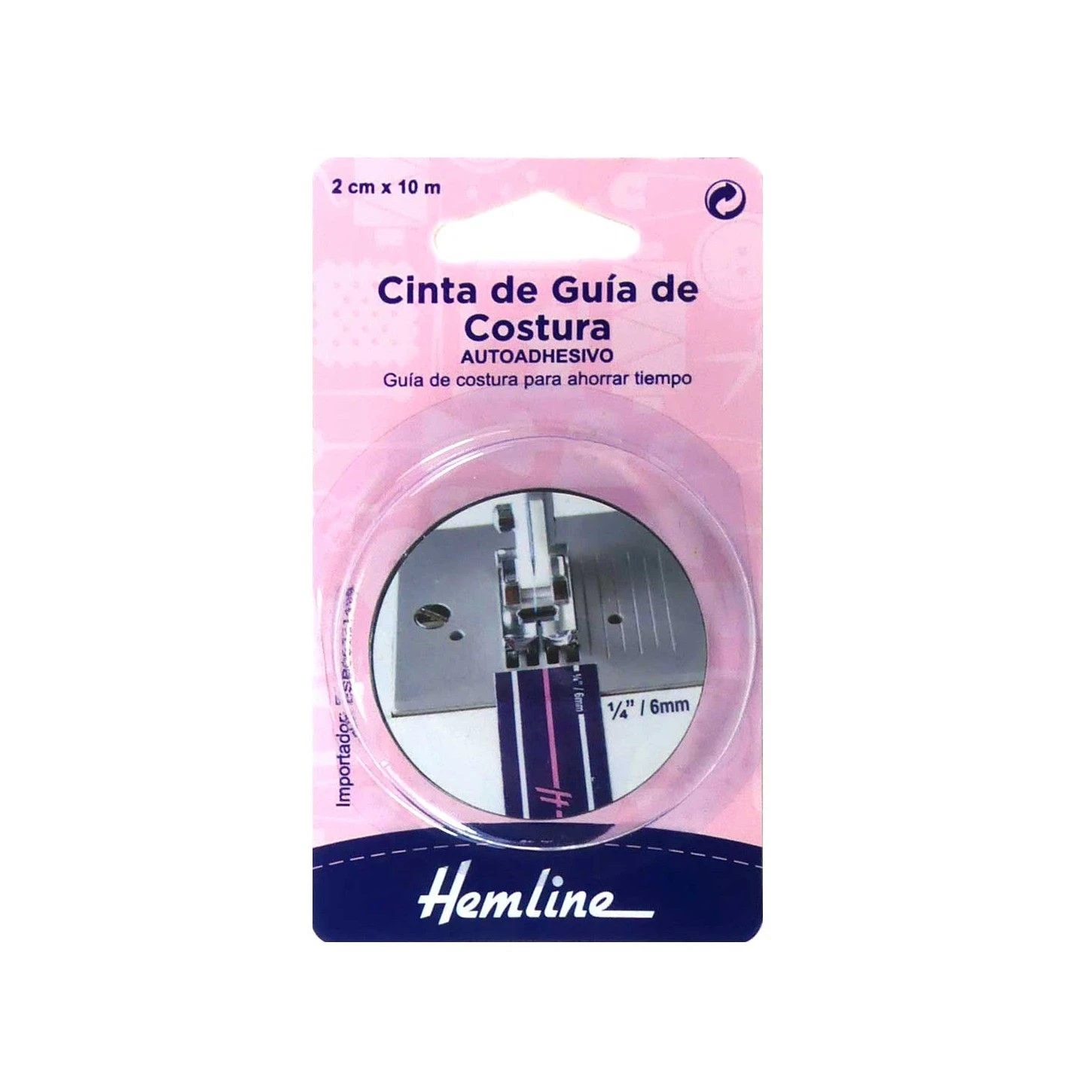 Cinta Guía De Costura Autoadhesiva 3 Cinta Guía De Costura Autoadhesiva