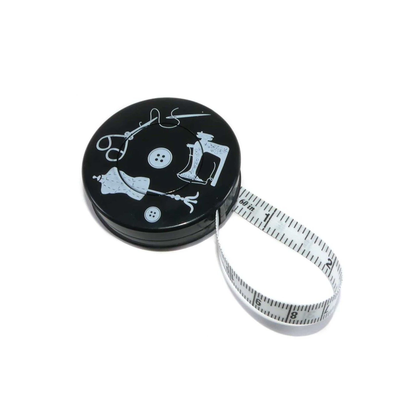 Cinta Métrica Retráctil Estampado Costura 150cm 4 Cinta Métrica Retráctil Estampado Costura 150cm - Imagen 2