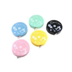 Cinta Métrica Retráctil Estampado Costura 150cm