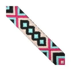 Cinta Mochila étnica Multicolor 4cm
