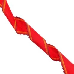 Cinta De Nylón Con Fleco De Hilo 4cm. Varios Colores