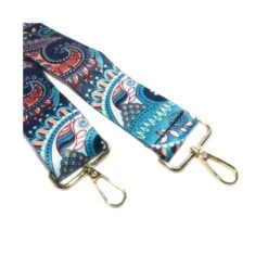 Cinta Para Mochila étnica 140cm. Cachemir Azul -Merceria Botton cinta para mochila etnica 140cm cachemir azul 1