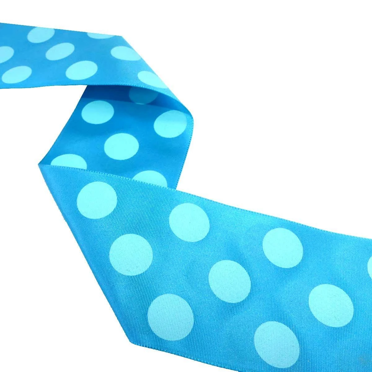 Cinta De Tafetán Con Lunares 5cm. Varios Colores 3 Cinta De Tafetán Con Lunares 5cm. Varios Colores
