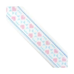 Cinta Tapacosturas De Panamá Estampado Corazón