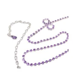 Cinturón Cadena Con Strass Color 105cm. Varios Colores -Merceria Botton cinturon cadena con strass color 105cm 1