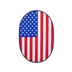 Codera Termoadhesiva Bandera EEUU