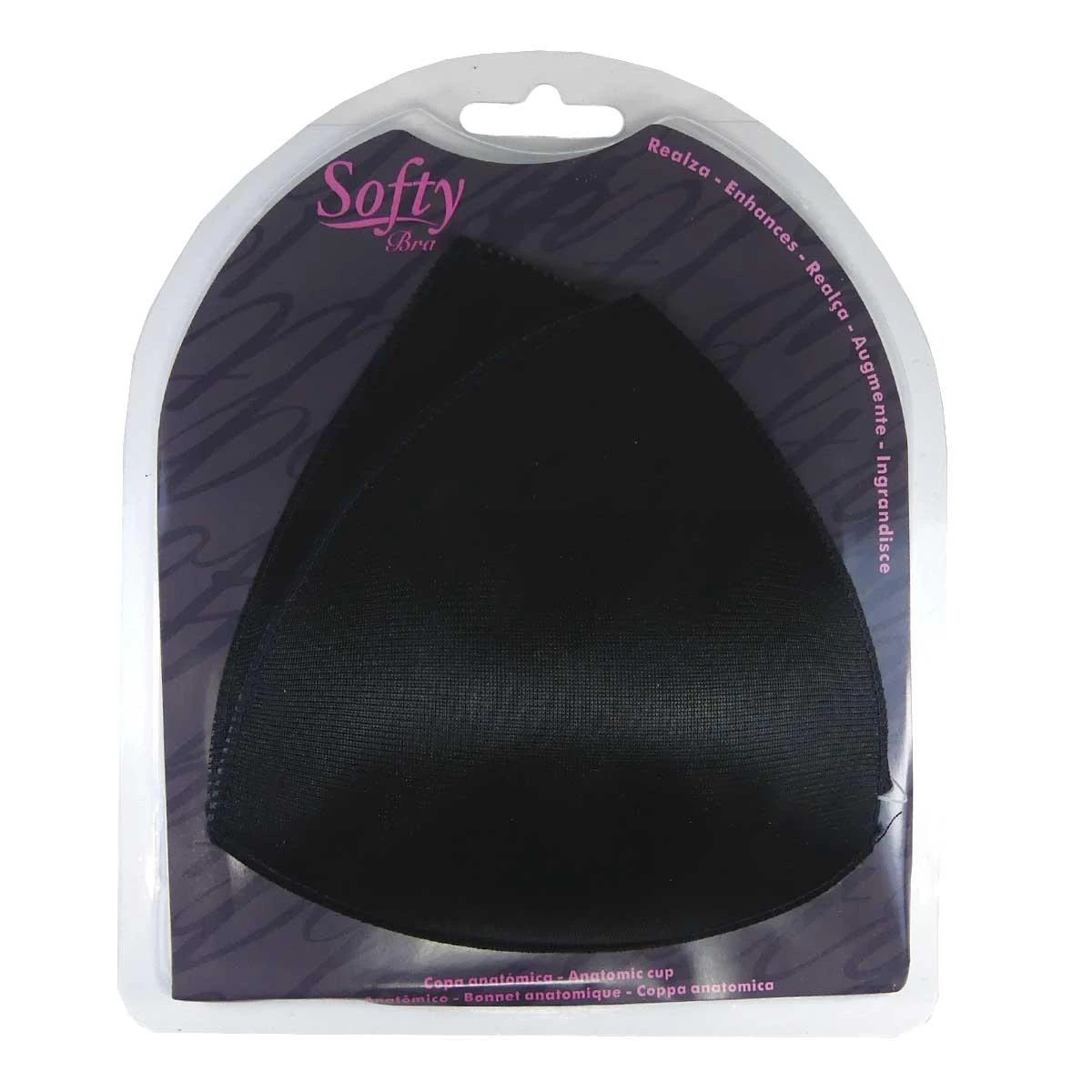 Copa Relleno En Triángulo Negro. Varias Tallas 3 Copa Relleno En Triángulo Negro. Varias Tallas