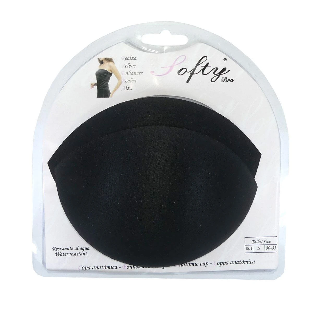 Copa Relleno Para Bañador Negro. Varias Tallas 3 Copa Relleno Para Bañador Negro. Varias Tallas