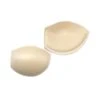 Copa Relleno Para Sujetador Ovalada Beig. Varias Tallas -Merceria Botton copa relleno para sujetador ovalada beig varias tallas