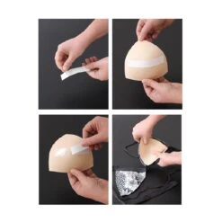 Copa Relleno Push Up Con Tiras Adhesivas. Talla única -Merceria Botton copa relleno push up con tiras adhesivas talla unica 1