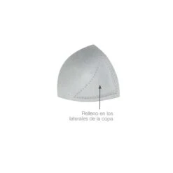 Copa Relleno Triángulo Para Bikini. Varias Tallas 9 Copa Relleno Triángulo Para Bikini. Varias Tallas -Merceria Botton copa relleno triangulo para bikini 3