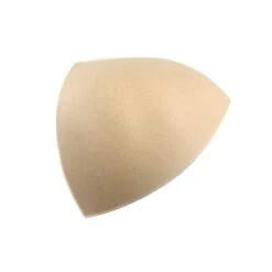 Copa Triangular Sin Relleno Para Traje De Baño. Varias Tallas -Merceria Botton copa triangular sin relleno traje bano 1