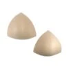 Copa Triangular Sin Relleno Para Traje De Baño. Varias Tallas -Merceria Botton copa triangular sin relleno traje bano