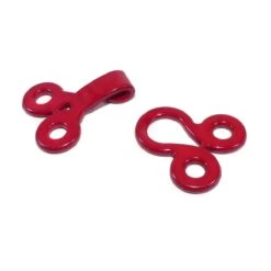 Corchete Acrílico Gigante 7cm -Merceria Botton corchete acrilico gigante 7cm 1