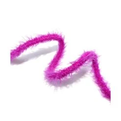 Cordón Acrílico Peluche 6mm. Varios Colores