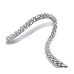 Cordón Brescado Metálico 10mm. Varios Colores