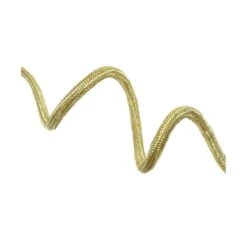 Cordón Metalizado Oro Espiga 9mm