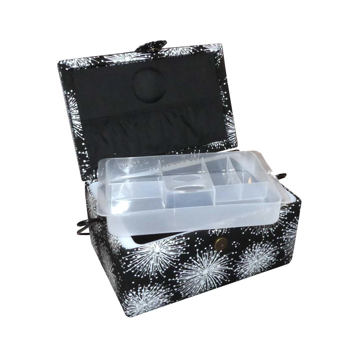 Costurero Con Asa Forja Diente León. 25x17x13cm 4 Costurero Con Asa Forja Diente León. 25x17x13cm - Imagen 2