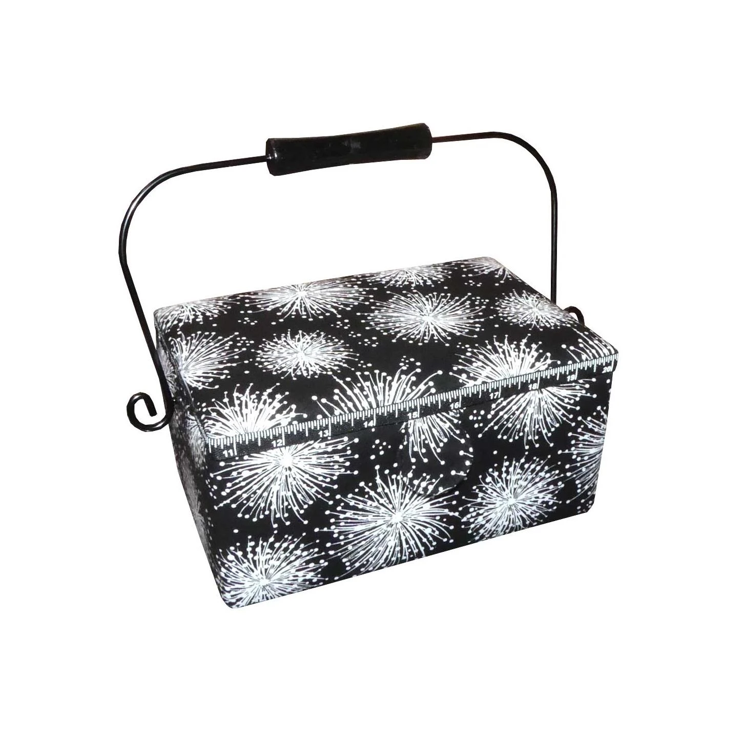 Costurero Con Asa Forja Diente León. 25x17x13cm 3 Costurero Con Asa Forja Diente León. 25x17x13cm