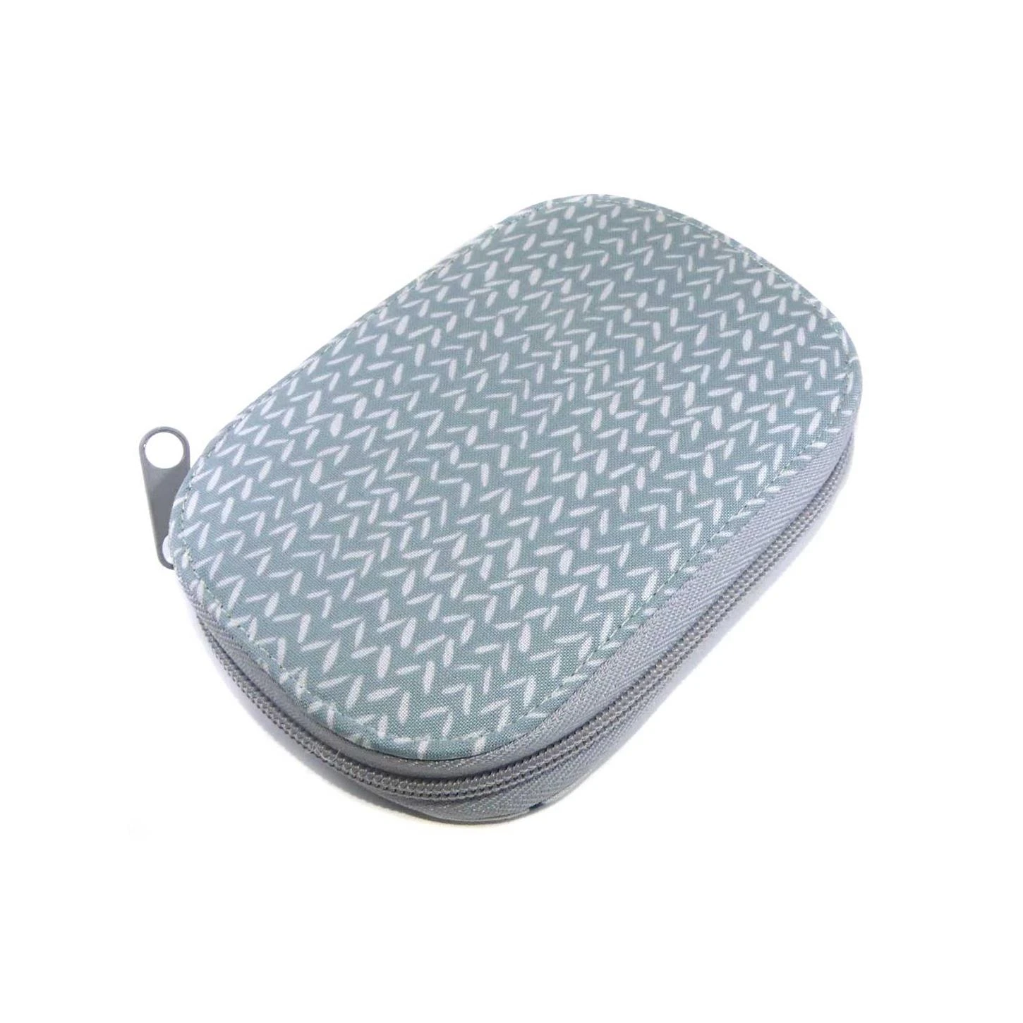 Costurero De Viaje Con Corazones Gris 4 Costurero De Viaje Con Corazones Gris - Imagen 2