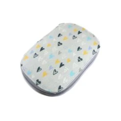 Costurero De Viaje Con Corazones Gris