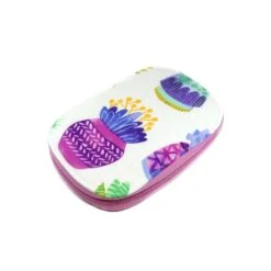 Costurero De Viaje Cuadros Y Plantas. Varios Colores