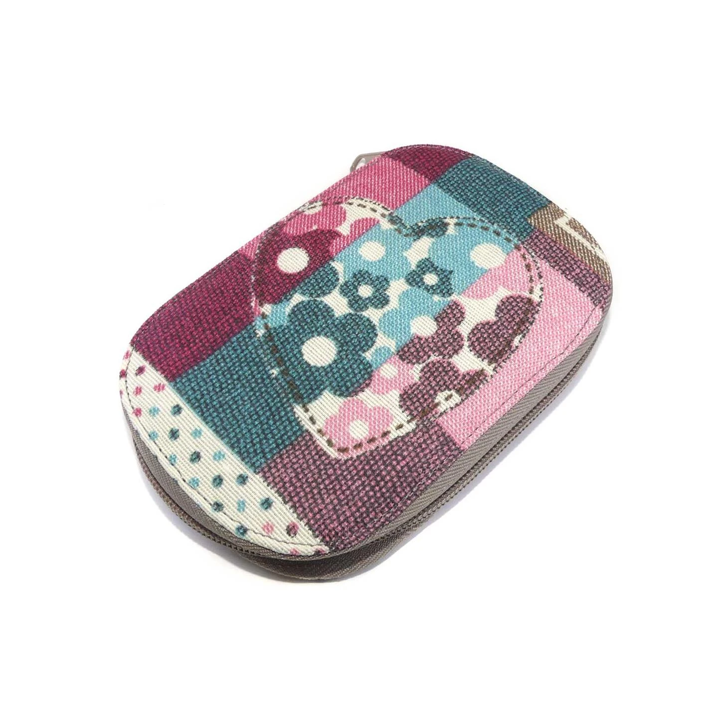 Costurero De Viaje Retales Patchwork Multicolor 3 Costurero De Viaje Retales Patchwork Multicolor