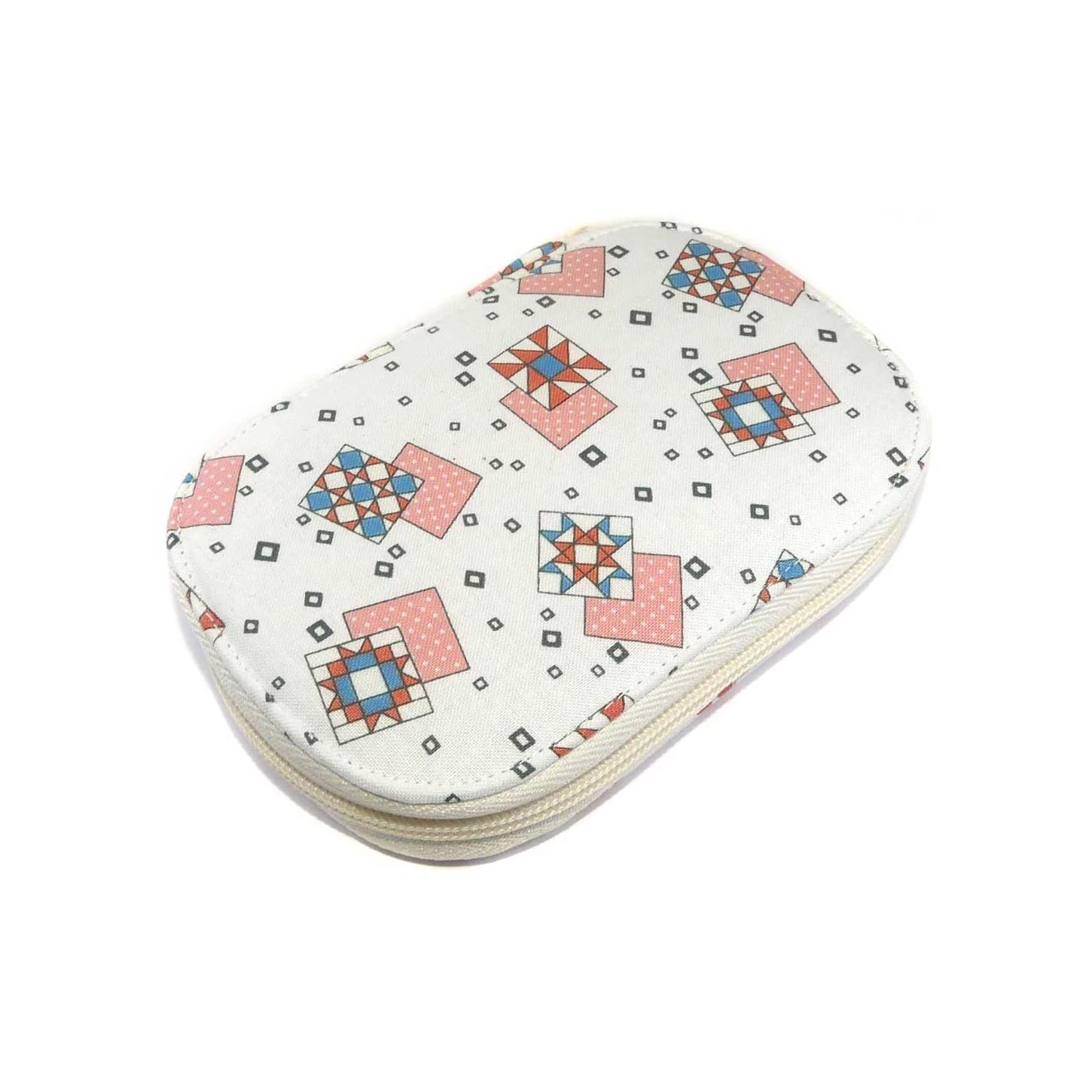 Costurero De Viaje Retales Y Canillas 3 Costurero De Viaje Retales Y Canillas