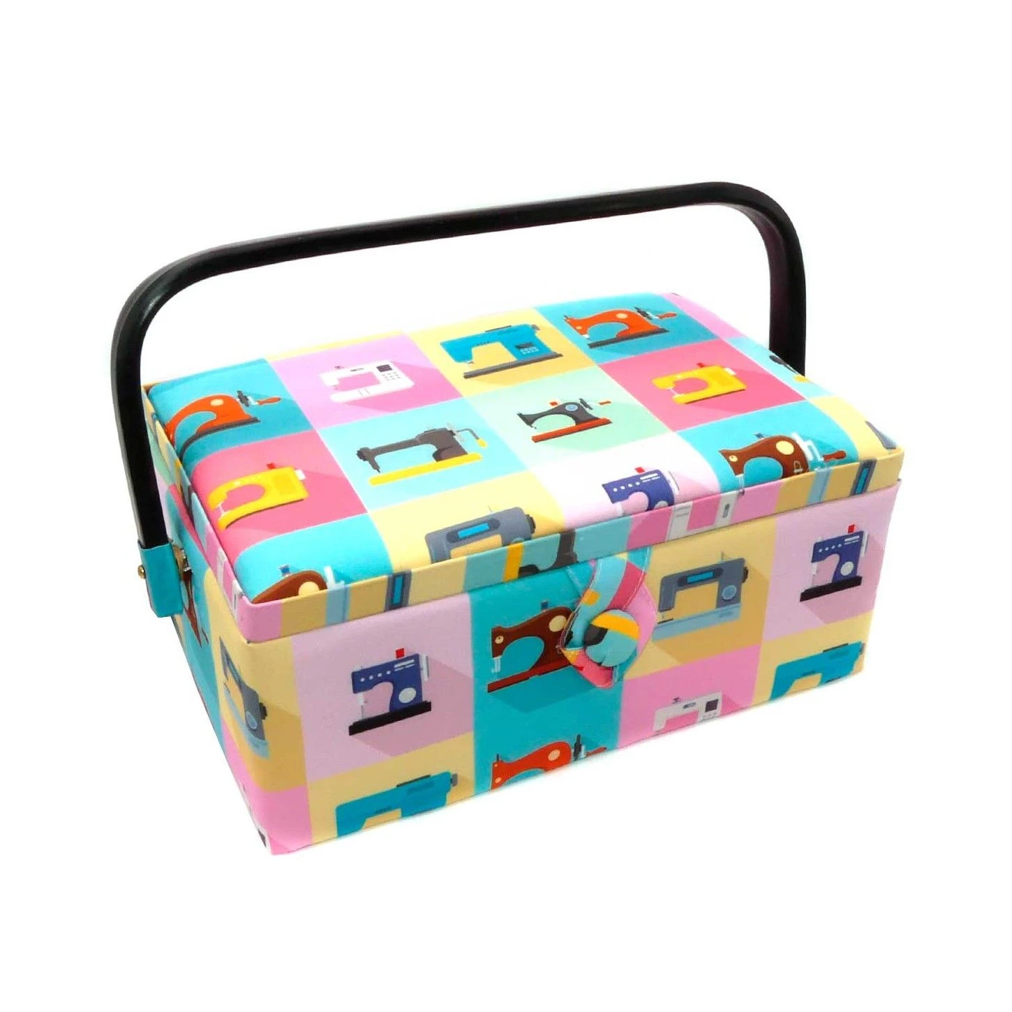 Costurero Estampado Maquinas Coser Warhol. 23x15,5x10,5cm 3 Costurero Estampado Maquinas Coser Warhol. 23x15,5x10,5cm