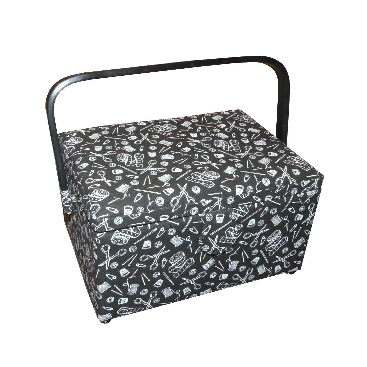 Costurero Mediano Artículos Costura. 25x19x14cm 3 Costurero Mediano Artículos Costura. 25x19x14cm