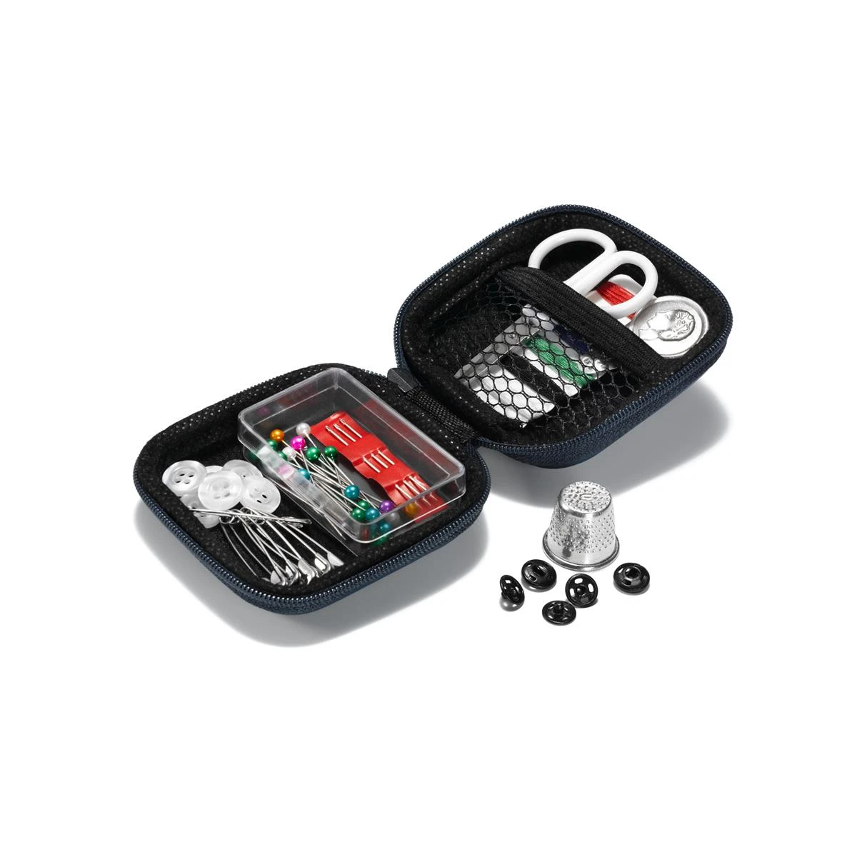 Costurero Mini De Viaje Azul. Prym 4 Costurero Mini De Viaje Azul. Prym - Imagen 2