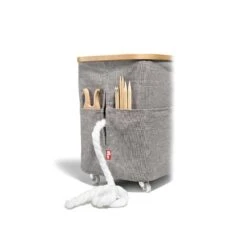 Costurero Plegable Ruedas Madera Bambú 38x26x37cm. Prym 7 Costurero Plegable Ruedas Madera Bambú 38x26x37cm. Prym -Merceria Botton costurero plegable ruedas madera bambu 38x26x37cm 2