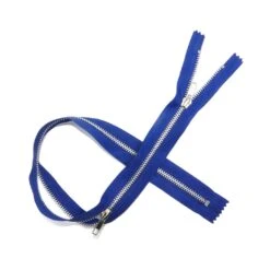 Cremallera De Metal Para Mono 70cm Doble Cursor