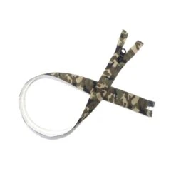 Cremallera Estampado Camuflaje Con Separador