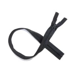 Cremallera Inyectada Diente Redondo Abierta. Varios Tamaños