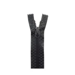 Cremallera Inyectada Diente Redondo Cerrada 20cm