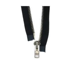 Cremallera Metal Nº10 70cm Con Separador -Merceria Botton cremallera metal n10 70cm con separador 2