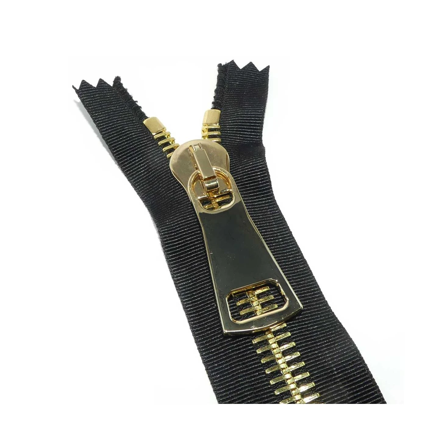 Cremallera Metálica Con Cursor XL Cerrada 20cm 4 Cremallera Metálica Con Cursor XL Cerrada 20cm - Imagen 2