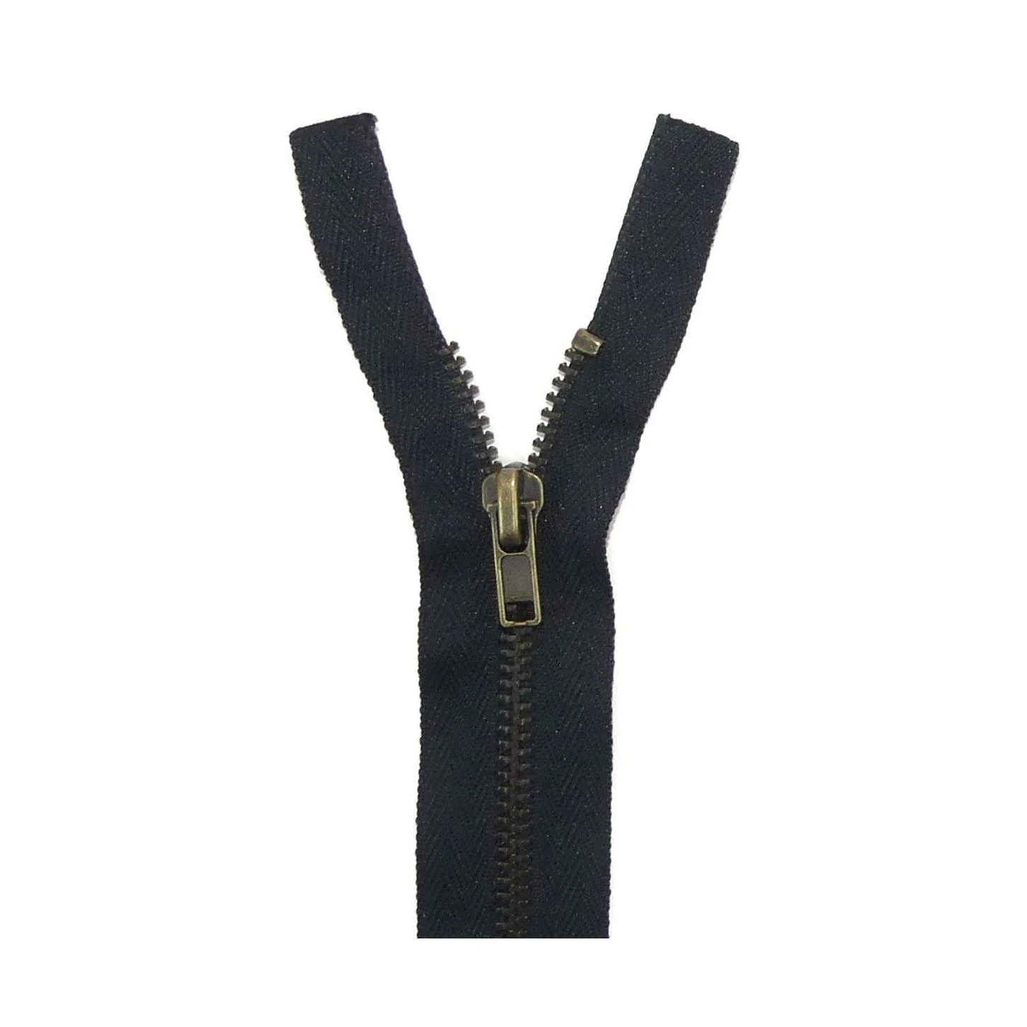 Cremallera Nº4 65cm Con Separador Metálica Y Diente Oro Viejo 3 Cremallera Nº4 65cm Con Separador Metálica Y Diente Oro Viejo