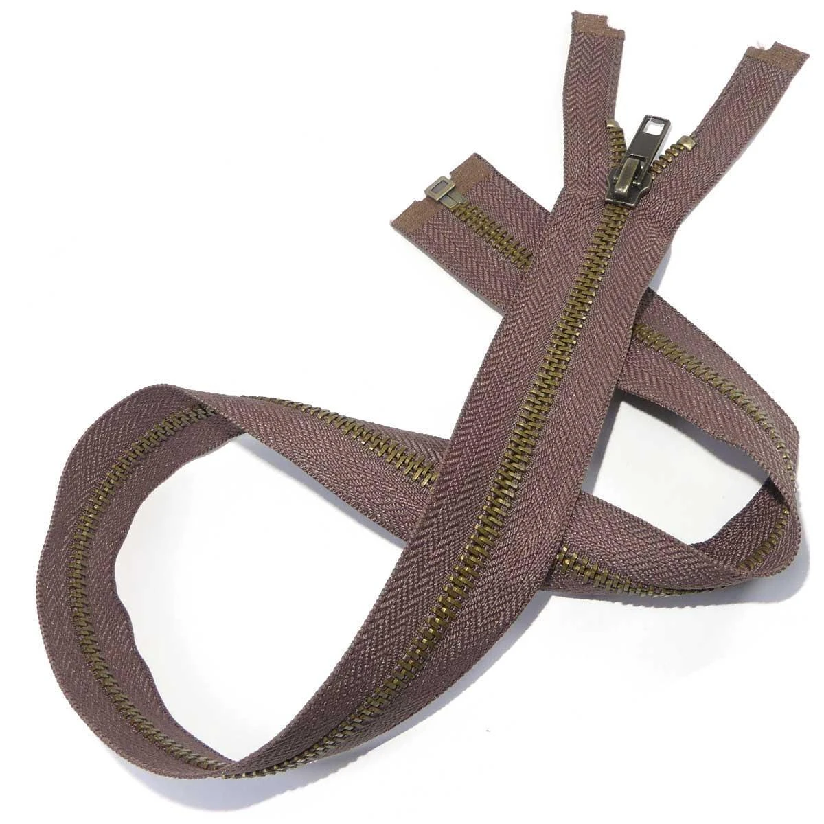 Cremallera Nº5 60cm Con Separador Metálica 4 Cremallera Nº5 60cm Con Separador Metálica - Imagen 2