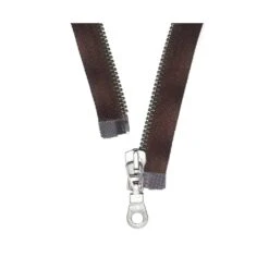 Cremallera Nº5 60cm Con Separador Metálica Pavonado -Merceria Botton cremallera n5 60cm con separador metalica pavonado2 1